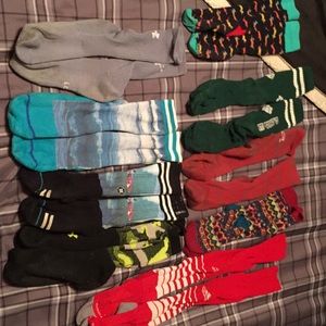 Assorted socks